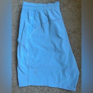 Mens Lululemon Pace Breaker lined Shorts 7”